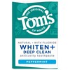 Tom's of Maine Whiten+ Deep Clean Anticavity Peppermint Toothpaste 4.0