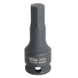 SP Tools SP22712 Impact Hex Socket Screwdriver 3/8 Inch – 9 mm
