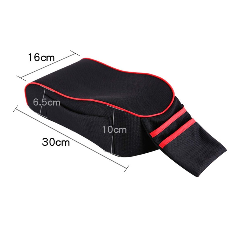 EGBANG Car Armrest Cushion, Auto Center Console Armrest Pillow, Memory