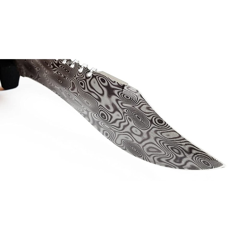 Falcon 12" Tactical Fixed Blade Outdoor Machete, Pattern Fixed Blade.