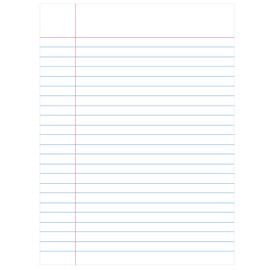 Cuadernos Estrella 0080 Libreta 1/4 Forma Francesa Rayado, 192 Hojas, Portada puede variar