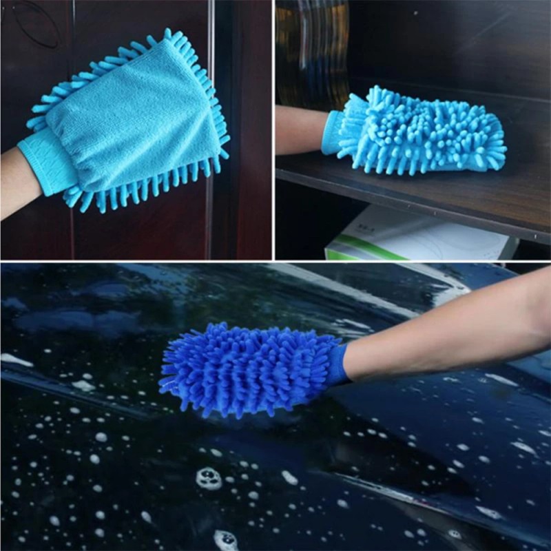Car Washer Mitt Microfiber – Size M, Storage Organizer, Home