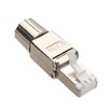 kenable 40GIG IDC to RJ45 Connector for Cat6a Solid Cable