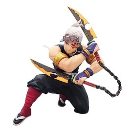 Furyu Demon Slayer: Kimetsu no Yaiba PVC Noodle Stopper Uzui Tengen Statue 15cm