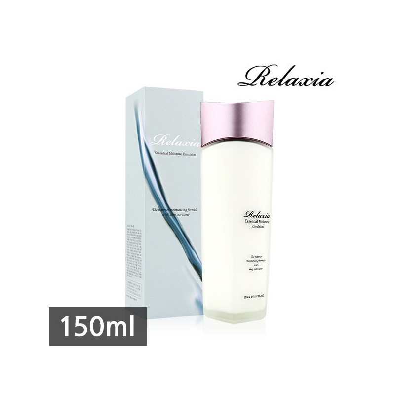 Relaxia 릴랙시아 에센셜 모이스처 에멀전 150ml Relaxia Essential Moisture Emulsion