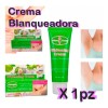 Crema Despigmentante Aclaradora Codo Cuello Axilas Gluteo50g Cítrica