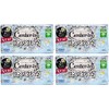 [Bulk Purchase] Center-In Compact 1/2 White, For Large Daytime Use, With Wings, 22 Pieces (Slim Sanitary Napkins) (4 Pieces)
