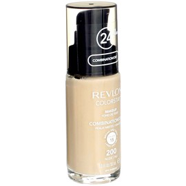 Revlon Colorstay for Combo/Oily Skin Makeup, Nude [200] 1 oz (Pack of 2)