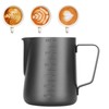 Frothing Cup Pitcher with Dual Scales Thicken Coffee Latte Art