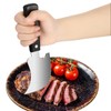 Hanaive 2 Pack Rocker Knives for Disabled Sharp Steak Knives