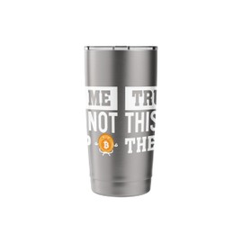 Convincing Crypto Trading Design For Gamers Stainless Steel Insulated Tumbler