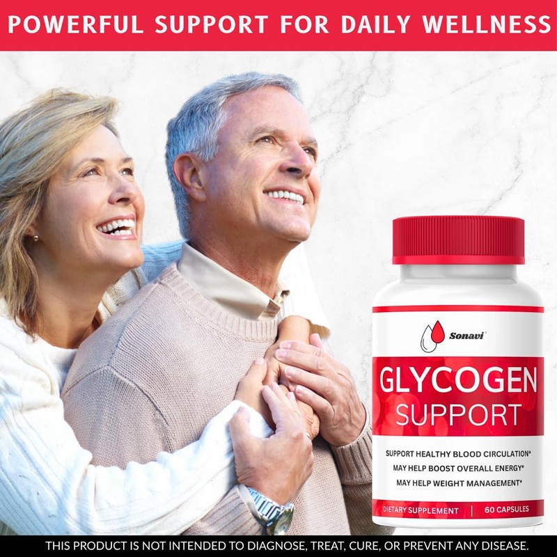 Sonavi Sonavi Glycogen, Glycogen Supplement, Glycogen Support Easy Flow, Glycogen