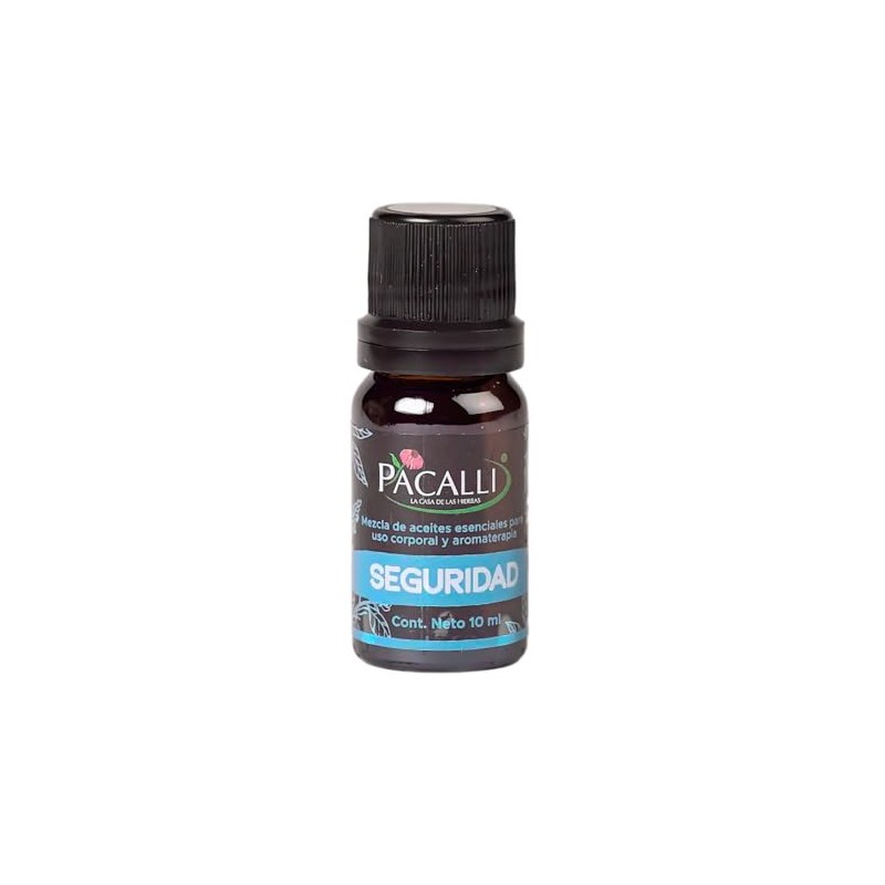 Aceite Esencial Mezcla Seguridad PACALLI · Patchouli, Bergamota y Ylang