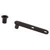 Rok Hardware Center Pivoting Hinge, Hidden Door Kit, Pivot Hinges