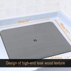 Shower Mat BETOVV Bathroom Standing up Shower Mat Non-Slip Secure