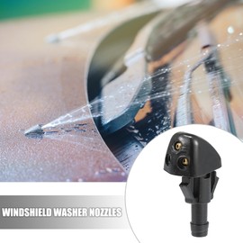 uxcell 1 Pair Front Windshield Washer Nozzles Washer Spray Jet for Suzuki Swift MK2 2005-2010 for Suzuki Grand Vitara XL-7 2002-2005
