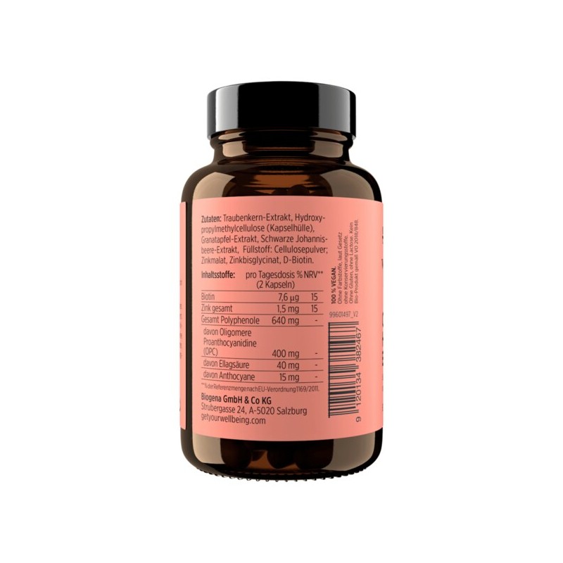 겟 유어 웰빙 OPC 피부 에디션 60캡슐 28g Get Your