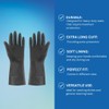 Elliott Heavy Duty Household and Maintenance Rubber Gloves, large Size