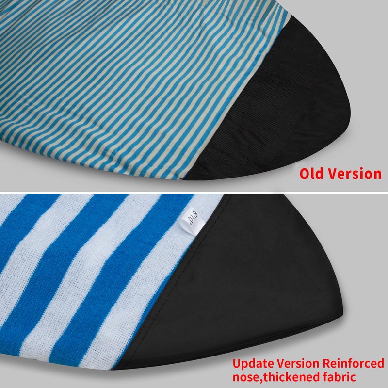 Uceder Lightweight Board Bag and Surfboard Storage Bag- Surfboard Sock