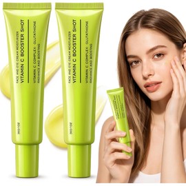 2PCS Vitamin C Booster Shot Serum, Sérum Facial