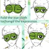 Funny Eye Mask, Funny Sleep Mask, Frog Eye Mask, 3D