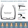 Blue Light Blocking Progressive Multifocus Reading Glasses for Women Stylish