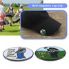 ECSiNG 2PCS Magnetic Golf Hat Clips Golf Ball Marker Magnetic