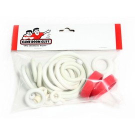 Game Room Guys Williams Tri Zone Pinball White Rubber Ring Kit