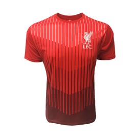 Liverpool FC Training Jersey, Red Stripe Liverpool Shirt