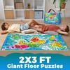 QUOKKA Giant Floor Puzzle for Kids Ages 4-6 – 2x3