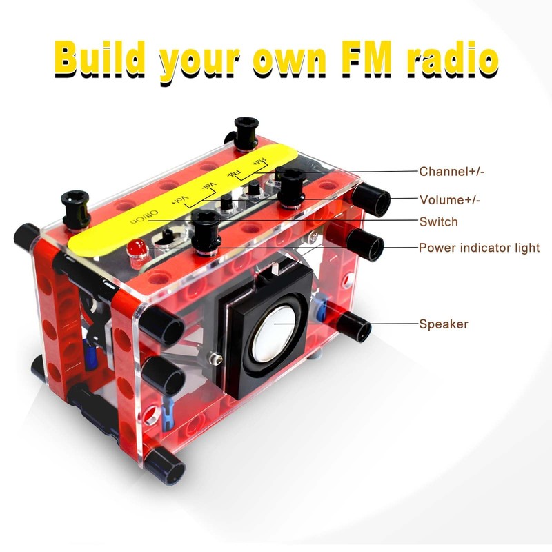 DIY FM Radio Kit to Building Your Own Radio Kit