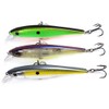 9.5cm 10g Floating Minnow Lure Hard Swimbait for Pike Bass
