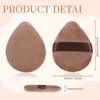 Giantree Triangle Makeup Powder Puffs, Pack of 6 Reusable Soft