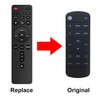 Allimity Replaced Remote Control Fit for KLIPSCH Soundbar Speaker System
