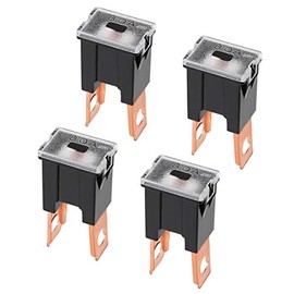 sourcing map Tridge Fuse 32V 80A Male Terminal Blade J Case Box for Truck 4pcs