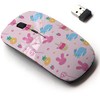 2.4G Wireless Mouse with Cute Pattern Design for All Laptops