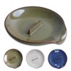 Egg Cracker & Spoon Holder, Spoon Rest for Kitchen, Ceramic