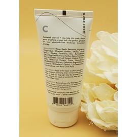 Curie Clay Detox Mask For Pits & Pores Unscented 2 oz New Sealed