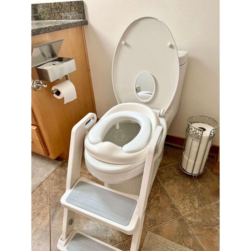 Toilet Mirror for Wiping | Potty Training & Bathroom Independence