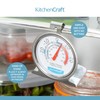 KitchenCraft Dial-Type Freezer / Fridge Thermometer