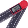 Gasea Digital Angle Finder Ruler, 200mm/7 Inch LCD Digital Protractor