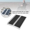 Frezon 3FT Portable Wheelchair Ramp Non Skid Aluminum Foldable Mobility