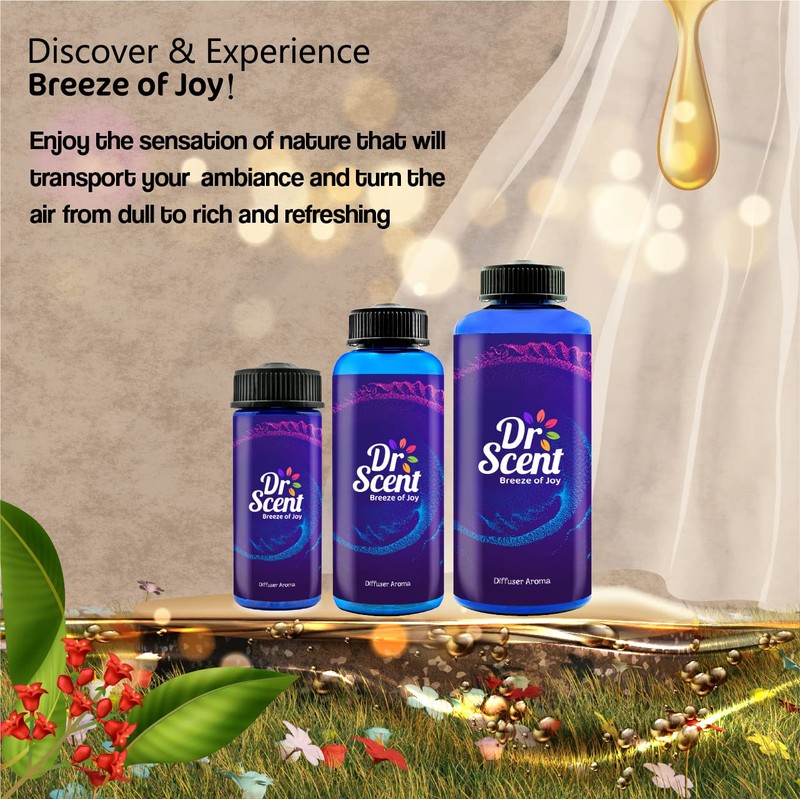 Dr Scent Diffuser Aroma Royal Palace (500ml)