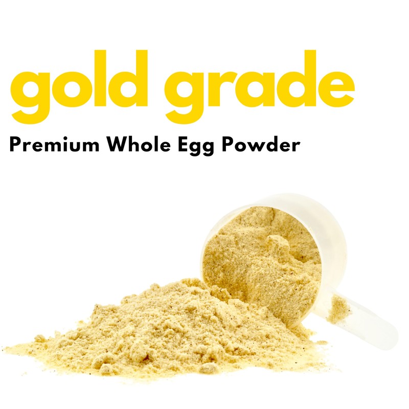 Whole Egg Powder 100g – PRODUCT OF CANADA- High-Protein, Pasteurized
