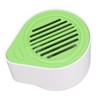 Fruit Vegetable Washing Machine ABS Household Capsule Shape Food Purifier