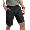 Mens Cargo Hiking Shorts Water Resistant Quick Dry Lightweight Breathable