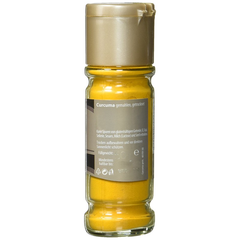 Kotanyi Ground Curcuma Pack of 4 x 50 g