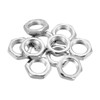 PATIKIL M16 x 1.5 Steel Hex Nuts 10pcs Metric Thread