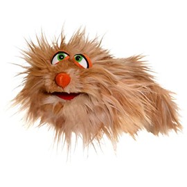 Living Puppets W891 Lazy Hand Puppet Made of High-Quality Materials in Great Colours, Size: 40 cm