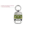 BRISA VW Collection - Volkswagen Keychain Ring Keychain Accessory Keyholder